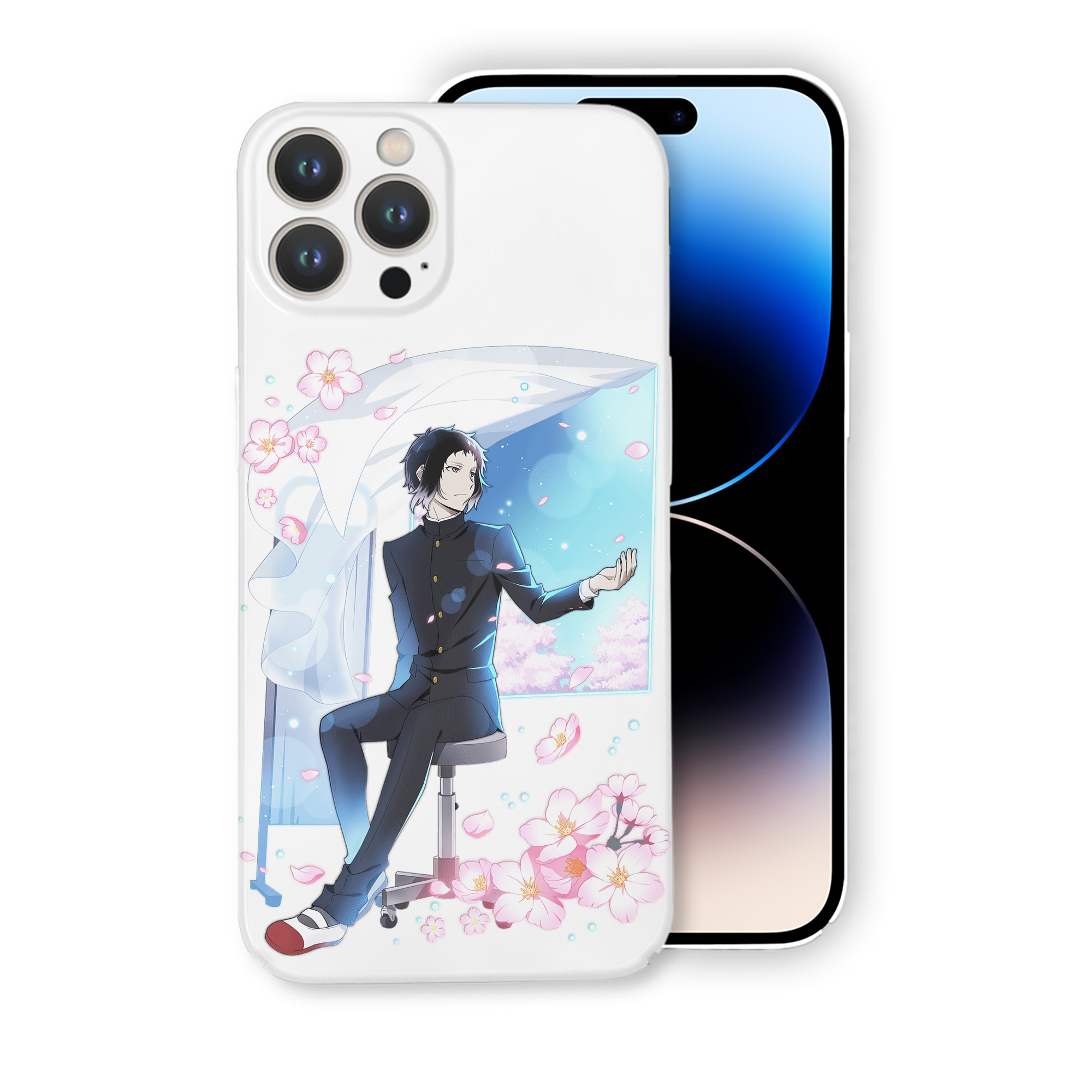 （画像用） 文豪ストレイドッグス Bungo Stray Dogs 【iPhone 14シリーズ対応】ハードケース